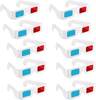 I-Winner 3D paper glasses for children (white/red/blue, 10 pieces).. Transform how you shop with DIAYTAR NIGERIA's vast selection and budget-friendly delivery options.
