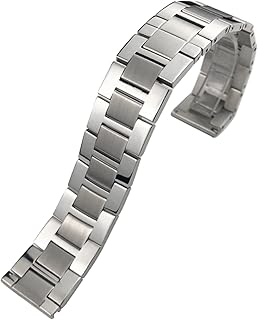 Kgfci Men's Watch Bracelet Stainless Stainless Steel Cartier Tank London Light Solo 20 mm Silver Color.. DIAYTAR NIGERIA: Connecting Nigerians with affordable products through our expansive e-commerce platform.