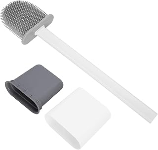 Set of stainless steel toilet brush 304, toilet brush, compact toilet Mr Siga, robust deep cleaning, homemaxs for bathrooms, bathroom storage.. Experience the DIAYTAR difference with our vast product selection and delivery within 5-8 days.