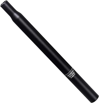Topbotty bicycle rod 25.4/27.2/28.6 x 350 mm in aluminum alloy for mountainous mountain bike.. DIAYTAR NIGERIA: Your partner in affordable online retail with reliable delivery across the nation.