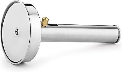 Kedge Falafel Machine in stainless steel United finish, size 4.5 cm x 12 cm, silver.. DIAYTAR NIGERIA: Where shopping is affordable, selection is vast, and delivery is always reliable.
