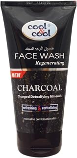 Cool & cool rejuvenating face cleaner for men | Active coal, clean and purify the skin in depth, 75 ml.. Discover the perfect balance of selection and value with DIAYTAR NIGERIA's nationwide e-commerce platform.