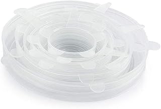 Silicone rubber cover for the preservation of freshness, rubber cover for yogurt, 6 sets.. Discover the convenience of DIAYTAR NIGERIA's vast e-commerce platform with delivery in just 5-8 days.