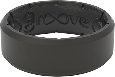 Grove Life Silicone Wedding Ring For Men Rings.. DIAYTAR NIGERIA: Where convenience meets affordability with delivery across Nigeria in under 8 days.