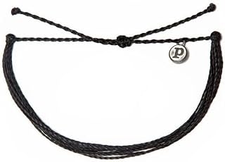 Solid bracelet Pura vida Jewelry - 100 % waterproof handmade with plated charm, adjustable strap.. Shopping made simple with DIAYTAR NIGERIA's vast selection and budget-friendly nationwide delivery.