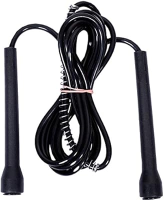 Simran Sports Black Jumping Rope for the fitness exercise.. Spend less, get more — that’s the DIAYTAR Nigeria promise.