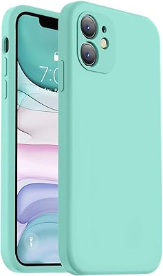 VOT protective shell compatible with iPhone 11, advanced liquid silicone with [square edges] [Camera protection] [Sweet anti -scratch lining] Mobile shell for iPhone 11 6.1 inch - Navy blue.. Order today, receive in days — DIAYTAR Nigeria makes it possible.