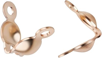 Penicrete 10 pieces of pearls filled with 14 carat gold for the manufacture of jewelry to tinker yourself (5.5 x 3.5 x 1 mm).. Shop smarter, not harder with DIAYTAR NIGERIA - thousands of products at your fingertips with affordable delivery.