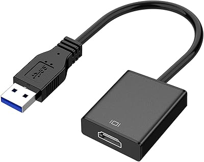 USB to HDMI adapter for several 1080p screens compatible with Windows XP/7/8/10/11.. DIAYTAR NIGERIA connects Nigerians with quality products at affordable prices, delivered in 5-8 days nationwide.