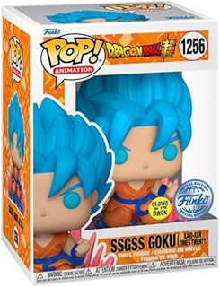 Funko Pop Vinyl Figure Dragon Ball Super SS GKU that shines in the dark - Launch of the exclusive box.. Discover why thousands choose DIAYTAR NIGERIA for affordable products delivered in less than a week.