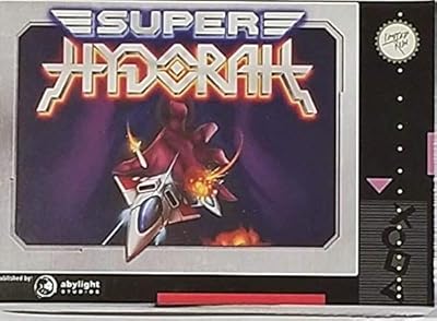 Super Hydorah Classic Edition - (Limited publishing games #149) - PlayStation Vita.. Make every purchase count with DIAYTAR Nigeria — shop smart, shop fast.