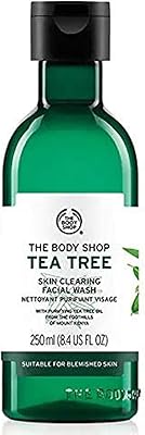 Face cleaner The body shop with tea tree oil, 250 ml.. Shop millions of products across categories on DIAYTAR Nigeria — delivered right to your door.