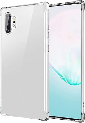 Protective shell for Samsung Note 10 Plus, Transparent protective shell with reinforced corners, fine and flexible hull in TPU resistant shocks for Samsung Note 10 Plus.. DIAYTAR NIGERIA: Where shopping dreams become reality with affordable prices and prompt shipping.