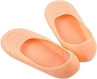Heel protective socks from silicone gel.. Discover a world of affordable shopping with DIAYTAR NIGERIA's vast marketplace delivered to you in days.