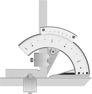 Corner rule 0-320 degrees universal rapporteur precision goniiometer angle detector measurement tools.. Reliable delivery, all over Nigeria — that’s DIAYTAR Nigeria promise.