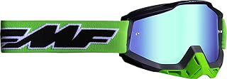 All-terrain glasses FM F Power Bomb Rocket MX in lime with green mirror glasses (F-50037-00007).. Shop confidently with DIAYTAR NIGERIA, offering affordable prices and reliable delivery within a week.