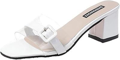Low heeled sandals and open end for women ❀ Shoes with relaxed heeled at the square end for women.. Experience the convenience of boundless shopping with DIAYTAR NIGERIA's vast selection and quick delivery.