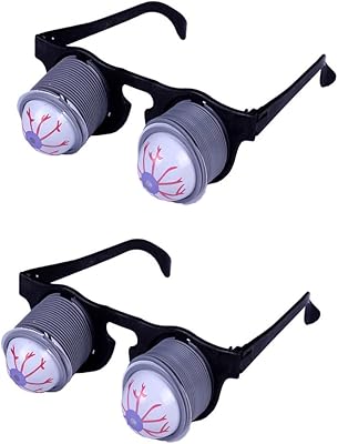 Richersty Kids 2 -piece Glars Falling Glass Glasses Falling Glasses Falling Toys Halloween Cosplay Fête Cabin Accessories Photo, Black, 1.. Explore the biggest product variety online — only at DIAYTAR Nigeria.