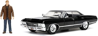 1967 chevy impala s sport sedan black & dean winchester diecast supernatural (2005-2020) série tv 1/24 diecast model car par jada 32250.. Shop from anywhere in Nigeria and receive your DIAYTAR purchases at affordable prices within a week.