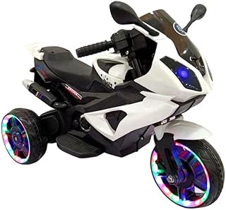Lovely Baby LB 1619 Electric Motorcycle with CHILDREN for children (white).. No hassle, just shopping — DIAYTAR Nigeria delivers in under 8 days.