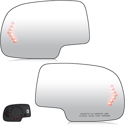 Yux Moto Motorcycle Statters Glass Heating For Left Driver and Passenger right replacement for Chevrolet Silverado Avalanche Suburban 1500 HD 2500 3500 Tahoe GMC Sierra Yukon Cadlac Escalade 88944391.. Get top brands at bottom prices, only on DIAYTAR Nigeria.