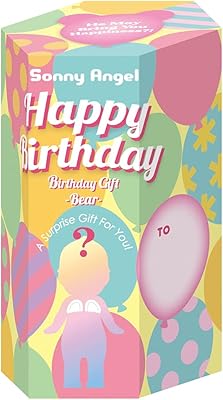 Sonny Angel Angel Plush Birthday Gift 2021 - Mini original figurine / Edition - 1 sealed box, multicolored.. DIAYTAR NIGERIA: Making quality products accessible to all Nigerians at affordable prices.