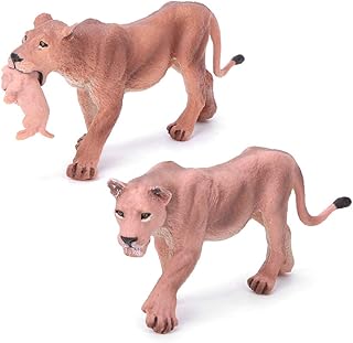 Lioness model, animal model, realistic and lasting portable lionees for boys.. From household needs to gadgets, DIAYTAR Nigeria has it all.