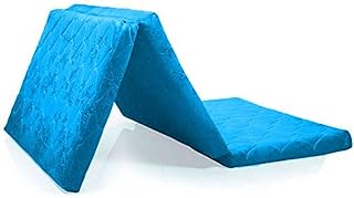 Ibed Home foldable sanitary mattress, size 200*120*7 cm - blue.. No delays, no drama — just fast, affordable shopping with DIAYTAR Nigeria.