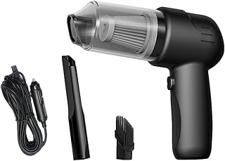 Beauty 9000PA portable car vacuum cleaner, cyclone suction vacuum cleaner, mini vacuum cleaner with car power cord.. DIAYTAR NIGERIA: Where shopping dreams come true with budget-friendly prices and nationwide shipping.