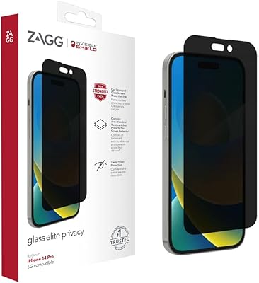 Protective case in invisible confidentiality glass Shield Elite for Apple iPhone 14 Pro.. Shop smarter with Nigeria's premier e-commerce platform, featuring affordable products delivered nationwide.