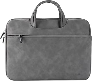 Lano laptop bag compatible with MacBook, Xiaomi, Lenovo, Huawei Matebook and Notebook, gray, gray.. Nigeria shops with DIAYTAR — wide selection, fast shipping, and great value.