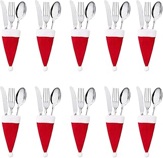 Mini Red Santa Claus Hats For Christmas - Boute Bouchon De Bandon Santa Claus Candle Hats for Christmas party decorations and crafts for 10 pieces.. Experience shopping satisfaction with DIAYTAR NIGERIA's vast selection and budget-friendly delivery options.