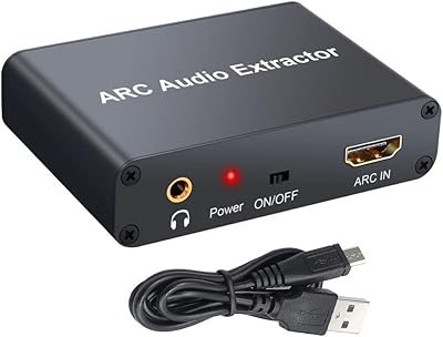 Skido Arc audio converter, digital audio extractor to analog, jack jack spdif RCA 3.5 mm.. DIAYTAR NIGERIA: Where every click leads to affordable purchases delivered promptly to your door.