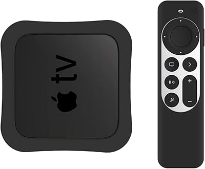 Coque Pour Apple TV 4K Box 2nd generation Siri Remote control 2022 2021 Silicone protective cover for TV 4th/5th generation.. DIAYTAR NIGERIA puts thousands of products at your fingertips with affordable prices and delivery within a week.