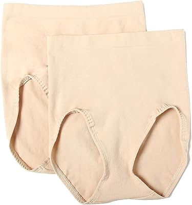 Bali lot of 2 ultra firm underwear without seam for women.. DIAYTAR NIGERIA: Your trusted e-commerce partner with extensive product choices and affordable delivery.