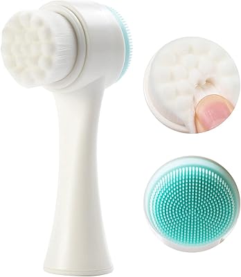Face brush jamb to clean and exfoliate of double -sided cleaning with hair.. Shop the smart way with DIAYTAR Nigeria — fast delivery, affordable everything.