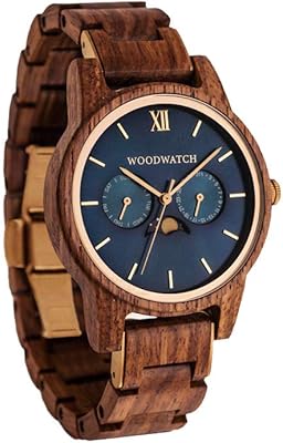 Sailor Wood Unisex watch (SKU WW-CL-SR), blue.. Shop with confidence on DIAYTAR Nigeria — quality products and timely delivery.