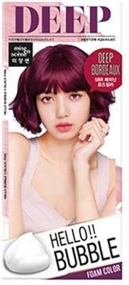 My Ann Scent Hello hair dye mousse (dark pink).. Unlock a world of affordable products with DIAYTAR NIGERIA's expansive e-commerce platform.