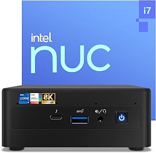 Mini Bureau Pc Intel Nuc 11 Nuc11pahi70z Panther Canyon - 32 GB of RAM and 1 TB of SSD PCIe, Core i7-1165g7 4 cores, Iris Xe Graphics, Wifi 6, Bt 5.0 Thunderbolt 3 8K and Quadruple Monitor Compatible (Win 11 Pro).. Don’t wait weeks for international shipping. DIAYTAR Nigeria offers local delivery within 5 to 8 days, so you get your items when you actually need them.