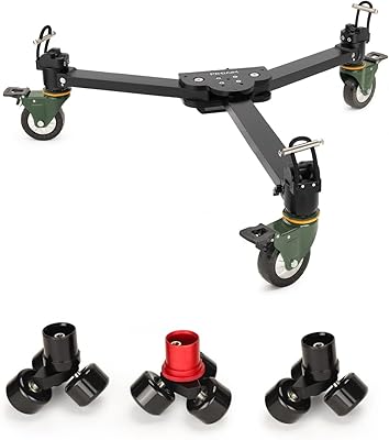 Studio trolley on Robust Prium rail-sol by Agile | For threaded and double tripod.. Thousands of items, all priced just right — shop DIAYTAR Nigeria today.