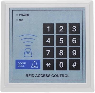 RFID Rubik access control system with access by card and PIN code, local entrance door lock.. Why shop anywhere else? DIAYTAR Nigeria has it all and delivers fast.