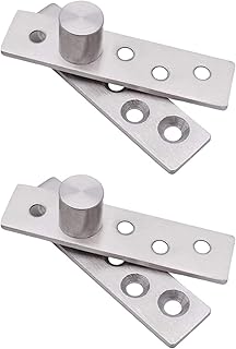 Pivoting door hinges, rotation at 180 degrees, hidden door hinges, household door hinges, hidden hinges, secret stainless steel door hinges, hidden door hinges, swivel door hinges, 2 rooms.. Unlock access to a wide range of products with DIAYTAR NIGERIA's affordable e-commerce platform.
