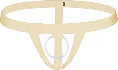 Sexy underwear for men's Silicone Silicone with high elasticity for men with ring.. DIAYTAR NIGERIA: Your trusted marketplace that combines variety, affordability and reliable shipping.