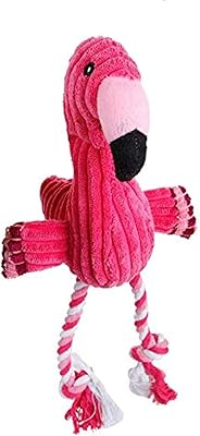 Masky toy in flaming pink plum in woven rope, toy for dogs in flaming rope couining.. DIAYTAR NIGERIA: Where every click leads to affordable purchases delivered promptly to your door.