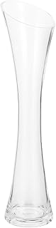 Yarnow posy ornamental vase, modern center, narrow tilted table decoration, flower bottle, kitchen, hollow mouth, small vacation office vases, minimalist container tilted, center, high.. DIAYTAR NIGERIA: Bringing the marketplace to every Nigerian with affordable prices and quick delivery.