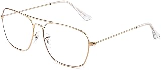 JM Aviator Blue Lumor Lumor Glasses Square Design Protection of Video Video Anti-Dazzling for Men.. DIAYTAR NIGERIA connects you with endless possibilities through our affordable e-commerce platform.
