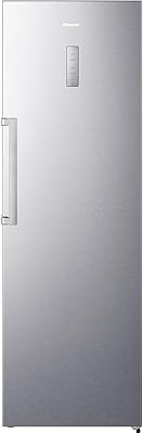 Hisense vertical fridge, 484 liter capacity, no frost technology and digital screen, silver color, 1 year warranty - RL484N4ASU.. The best online shopping experience in Nigeria — DIAYTAR delivers it all.