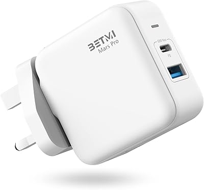 USB C -BETME USB charger, 68 W charger of type C, fast wall charger and compact to 2 British standard ports with USB A for MacBook Pro/Air, iPad Pro, Android, iOS, Pixel and more standard British British.. Shop with confidence at Nigeria's leading affordable e-commerce platform with reliable delivery services.