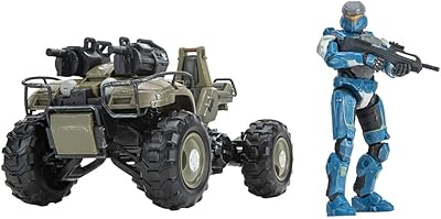 APG Halo 888 HLW0012 EA 3.75 inch figurine and Mongoose car, Red.. DIAYTAR NIGERIA: Where shopping meets satisfaction with affordable prices and prompt delivery services.