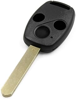 Replacement shell for 3 -button remote control key, for Honda Accord Fit Civic CRV Pilot HRV.. Discover the convenience of DIAYTAR NIGERIA's vast e-commerce platform with delivery in just 5-8 days.